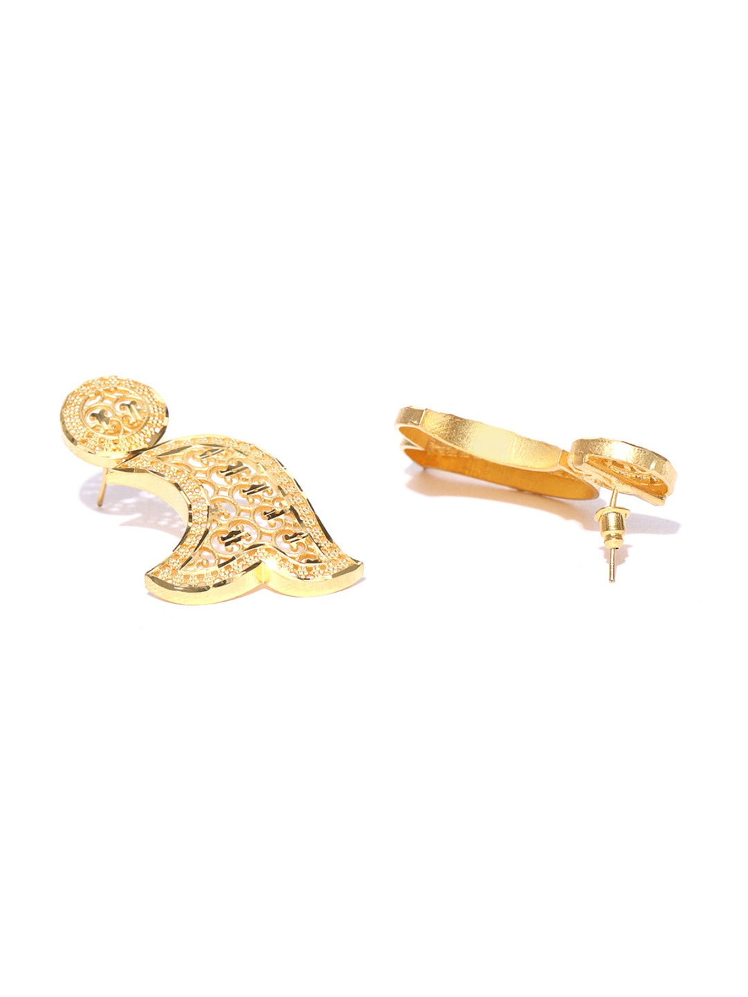 Gold Plated Jewellery Set With Ring