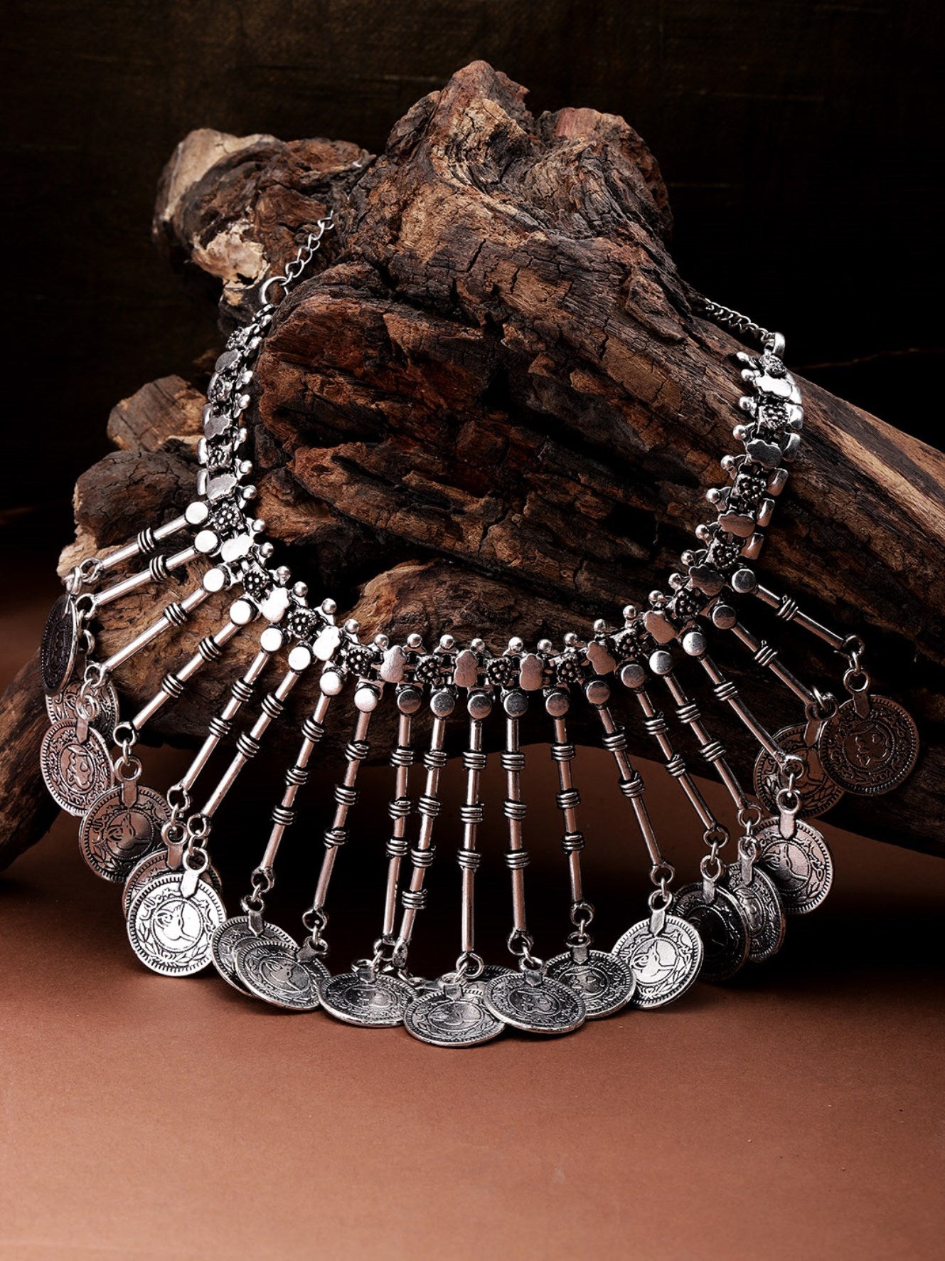 Coin necklace | MACS Jewelry | Silver bracelet designs, Silver jewelry  necklace, Silver jewelry