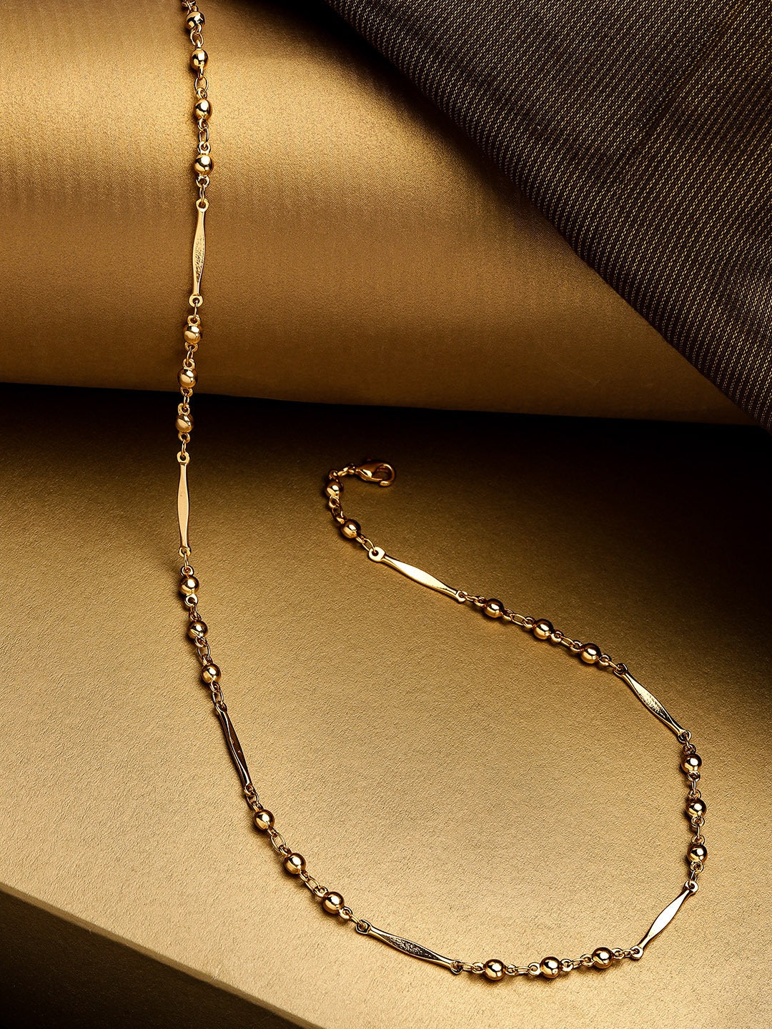Gold Plated Link Neck Chain