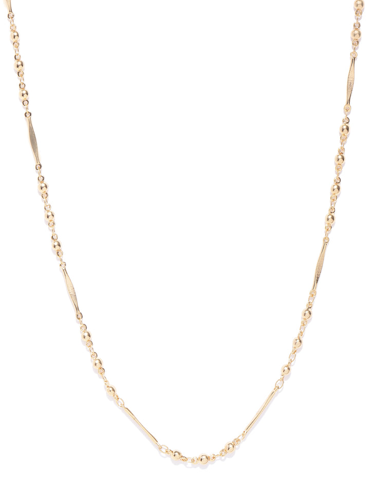 Gold Plated Link Neck Chain