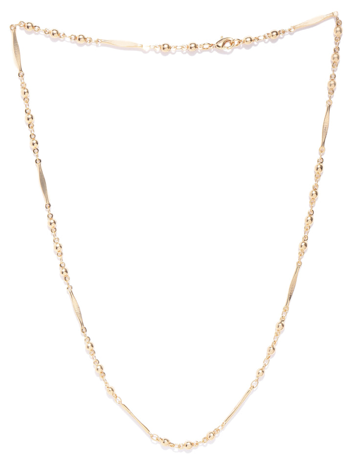 Gold Plated Link Neck Chain