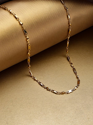 Gold Plated Link Neck Chain