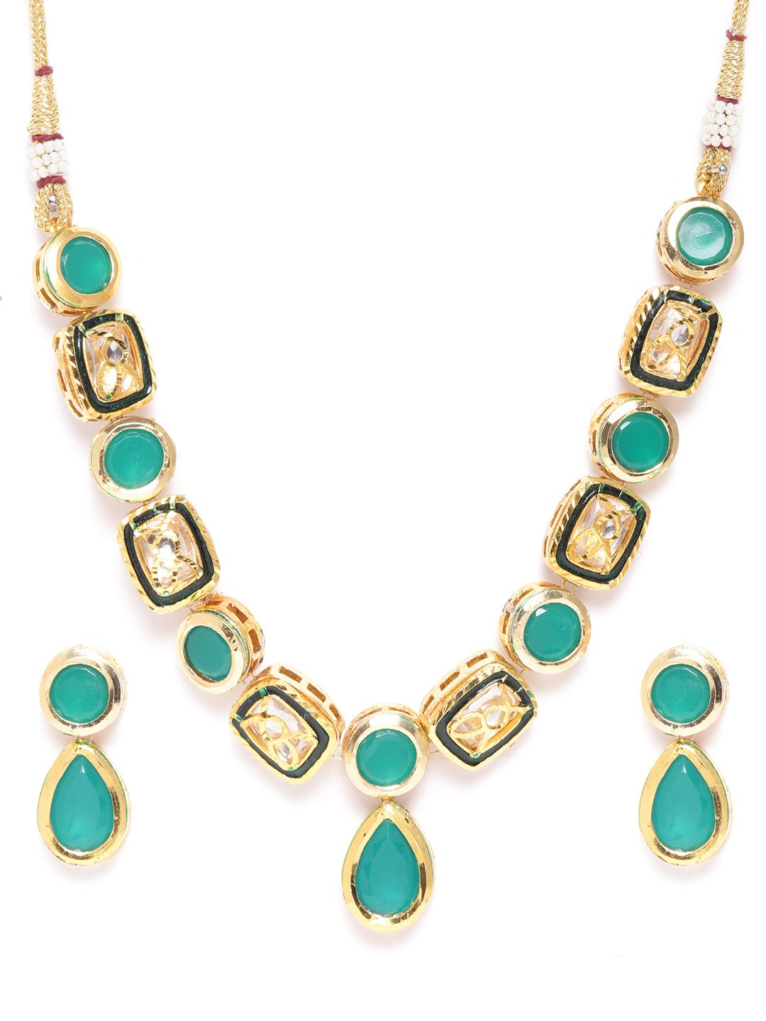 Natural Kingman Turquoise Butterfly Necklace and Earring Set – Keshi The  Zuni Connection