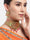 Mint Green Kundan Gold Plated Meenakari Choker