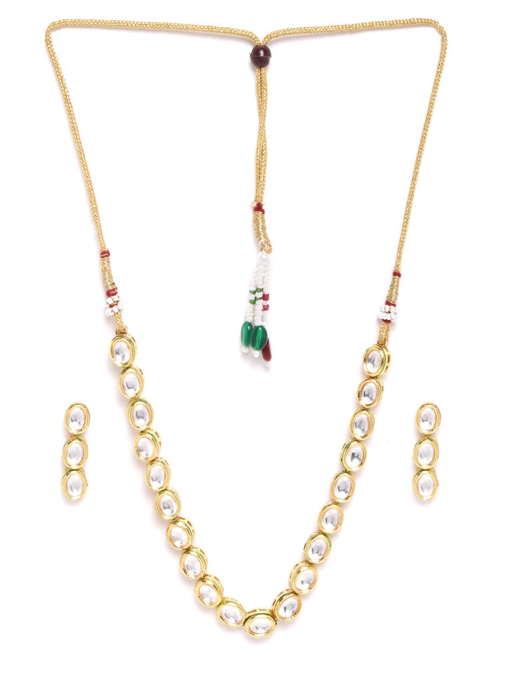 Kundan Gold Plated Jewellery Set