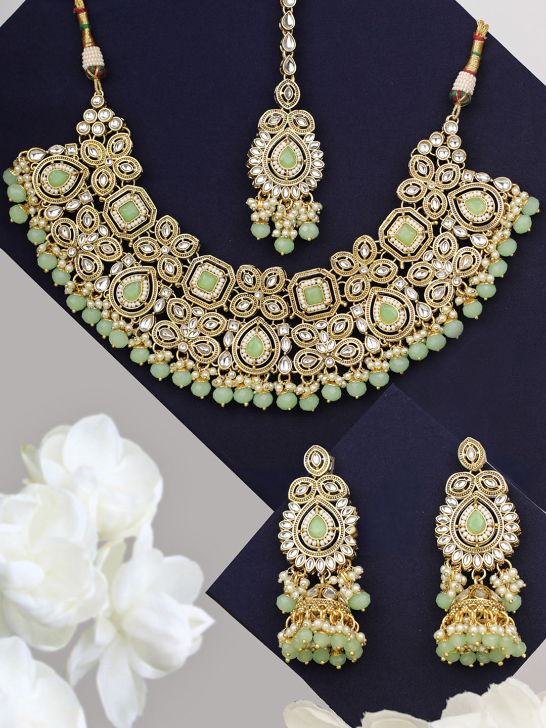 Fancy hot sale kundan jewellery