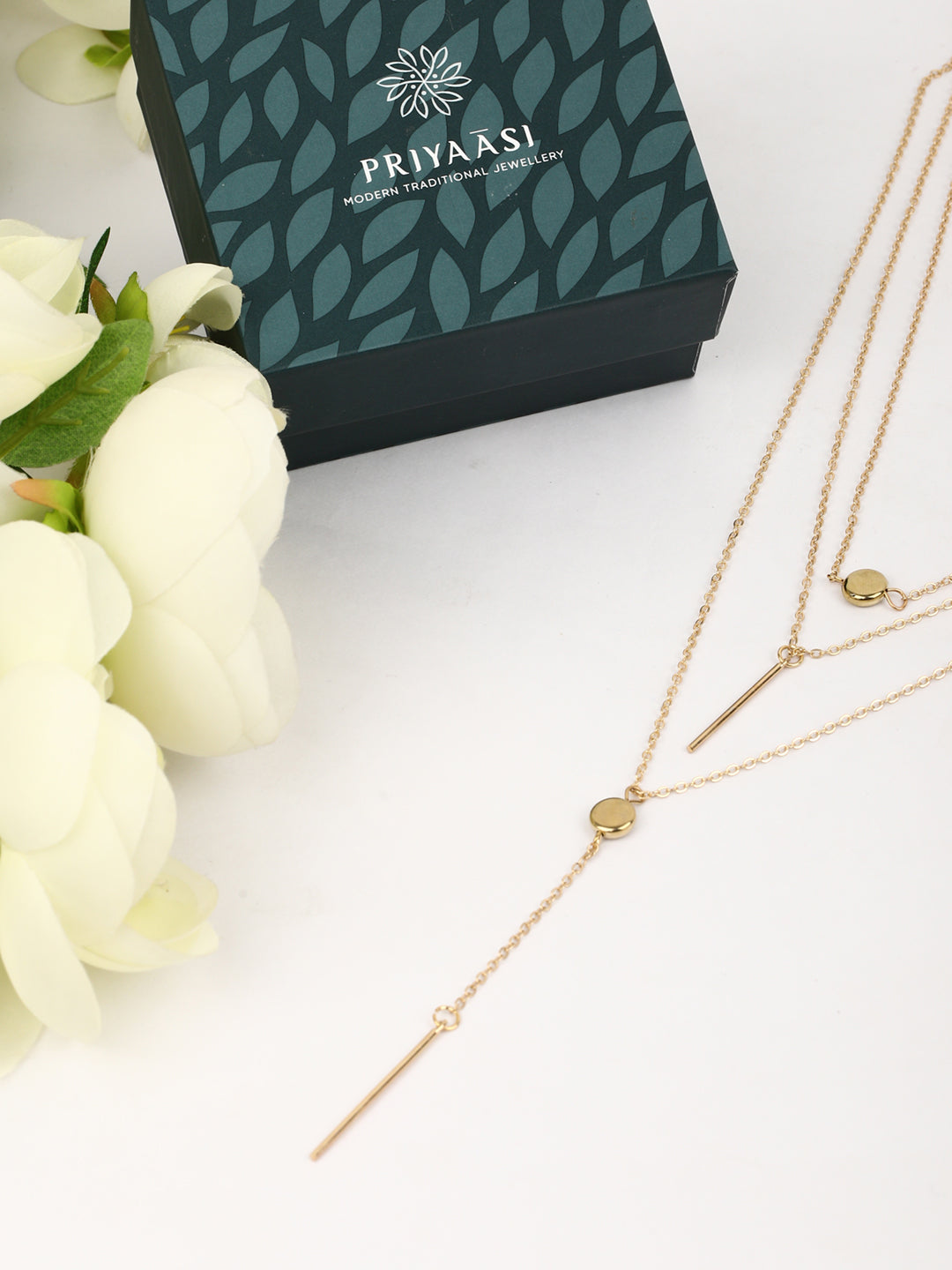 Gold Plated Layered Necklace
