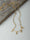 Gold Plated Short Necklace