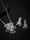 Ghungroo German Silver Plated Jewellery Set