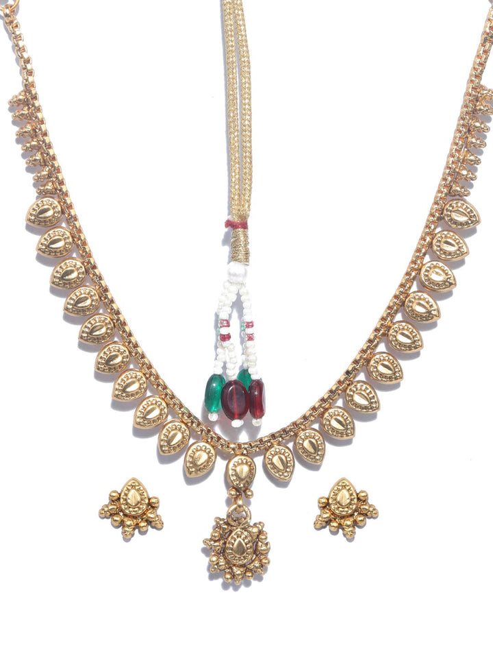 Gold Plated Jewellery Set