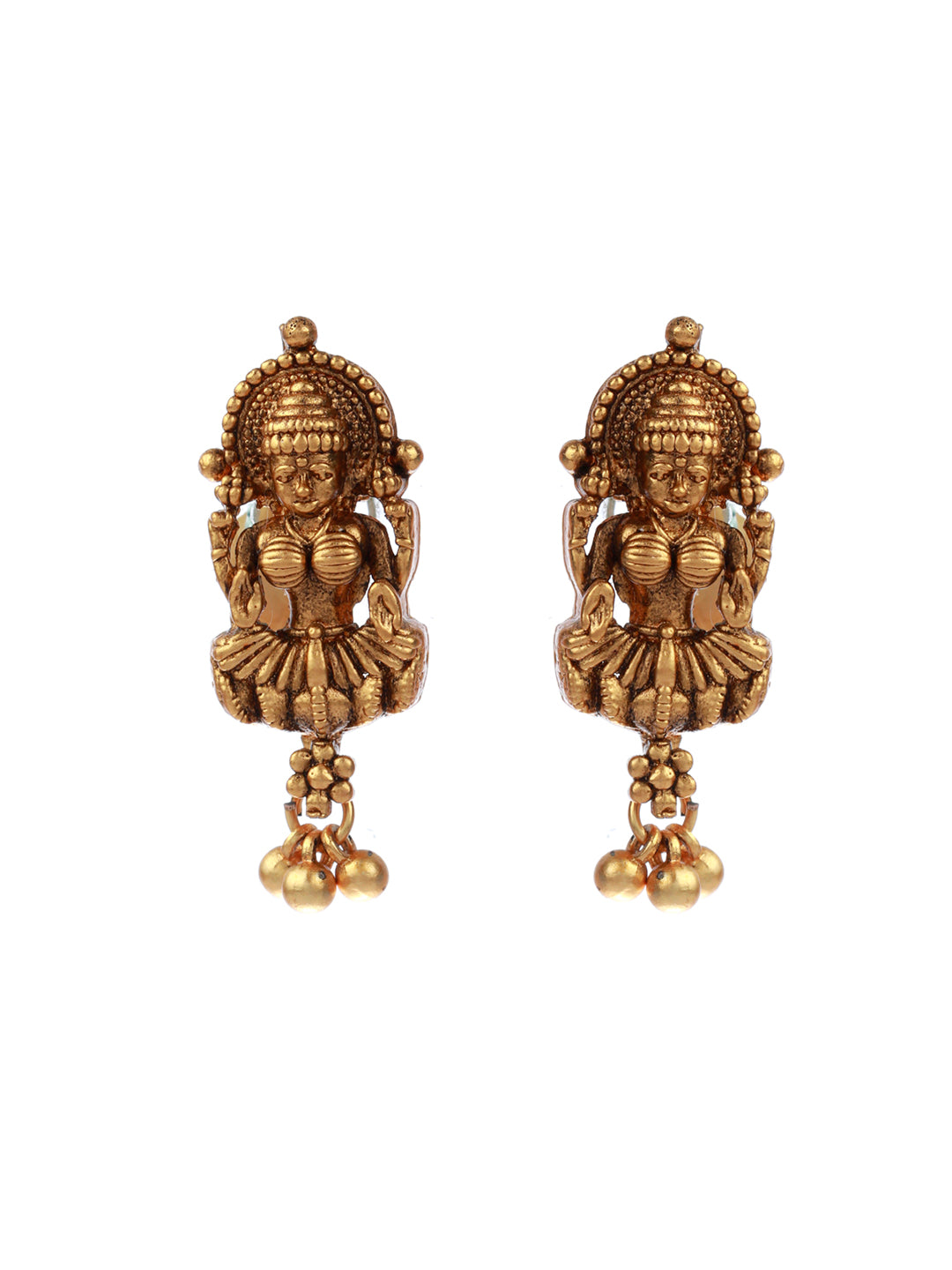 Priyaasi Traditional Gold Plated Goddess Jewellery Set