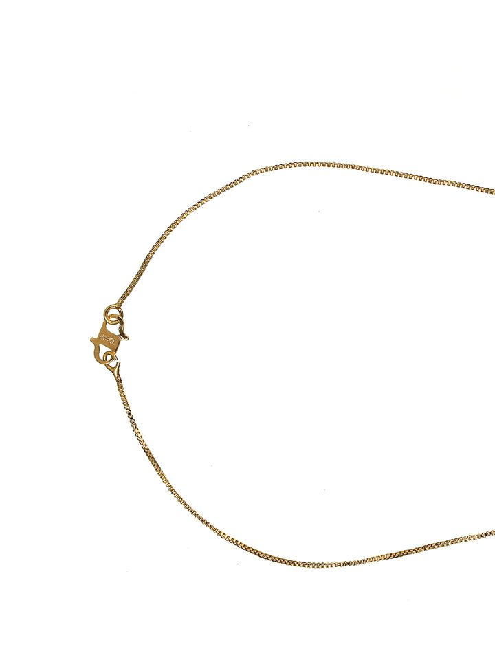 Priyaasi Floral American Diamond Rose Gold Plated Necklace