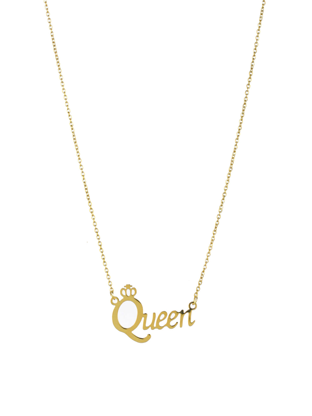 Priyaasi Elegant Queen Gold-Plated Necklace