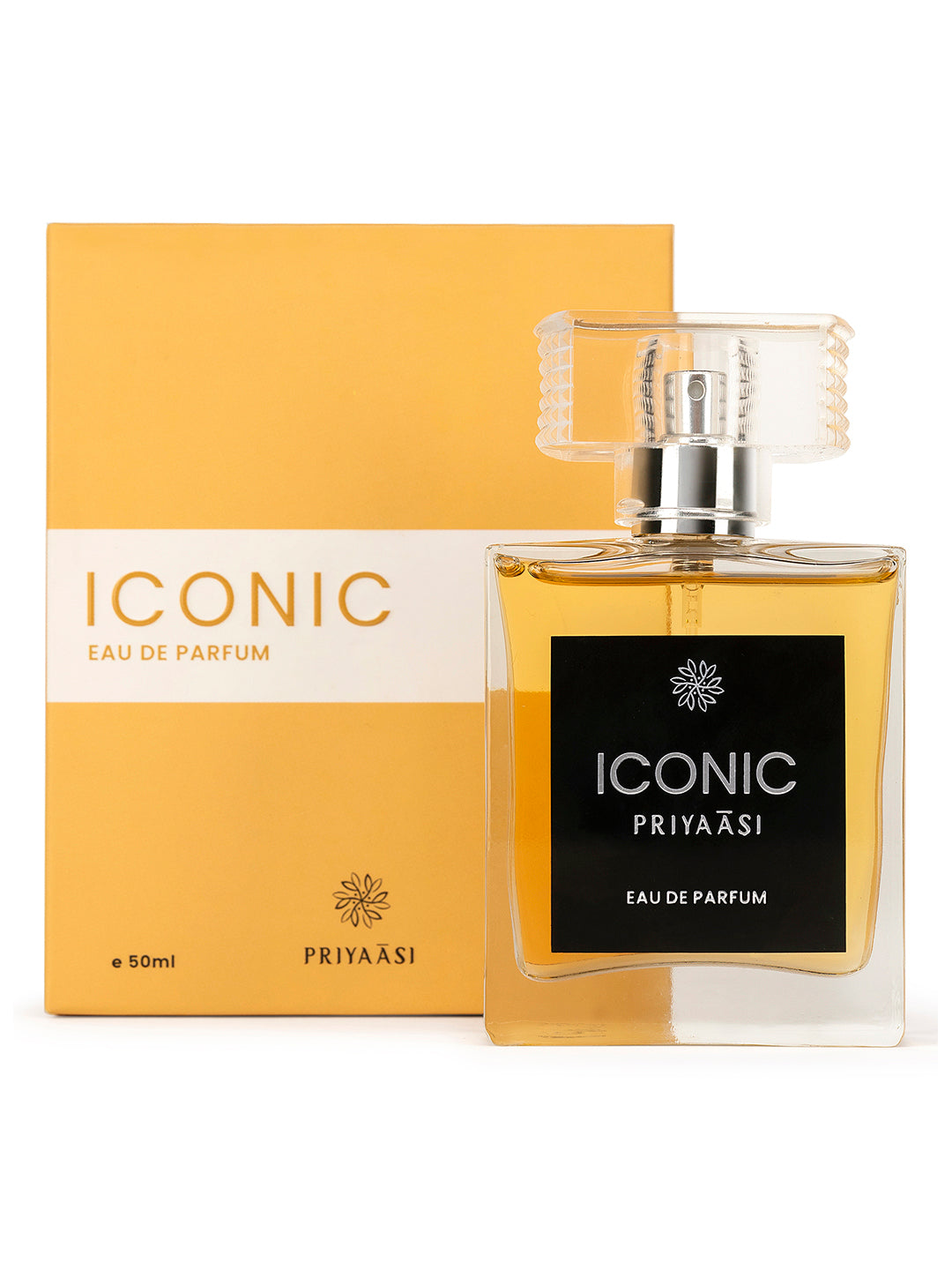 Iconic Women Eau De Parfum, 50 ml – Priyaasi