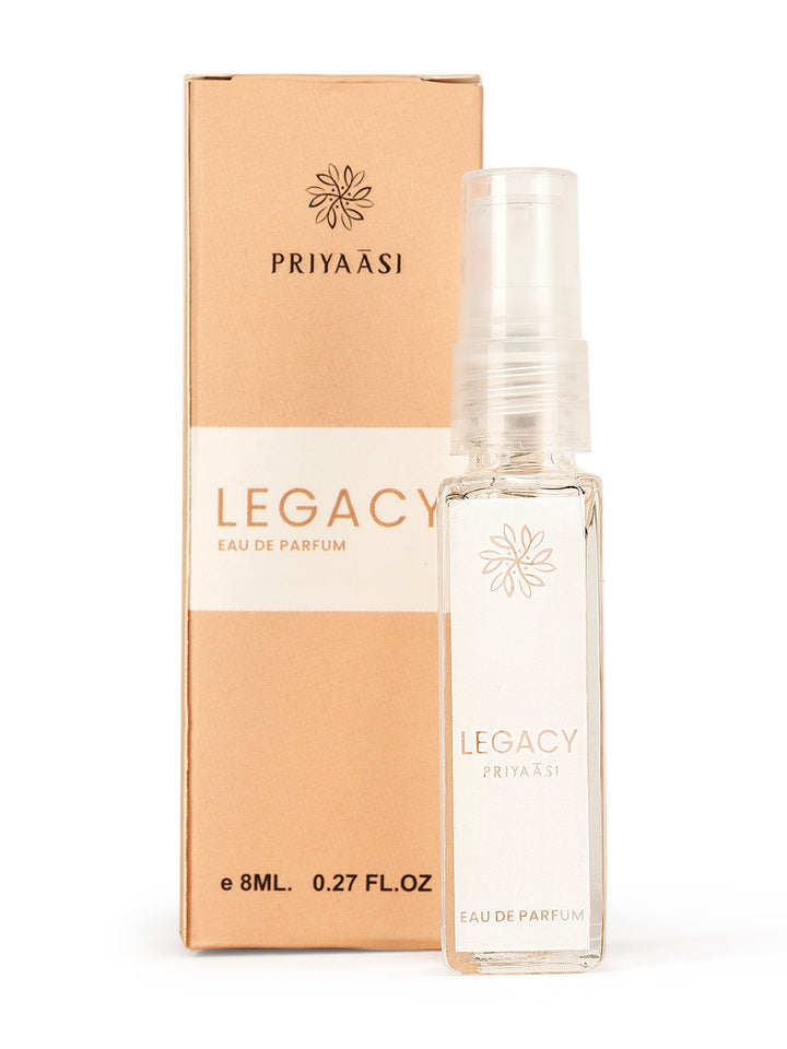 Legacy Women Eau De Parfum, 8 ml