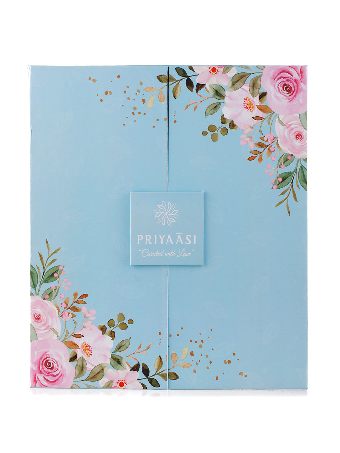 For your Blush - Blue Priyaasi Gift Box