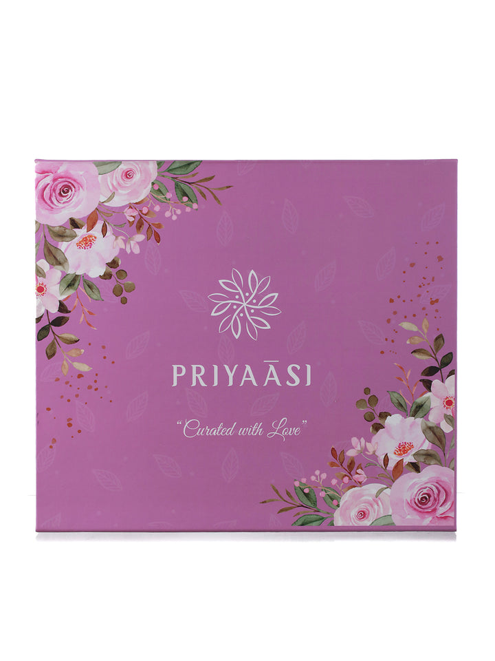 Pleasingly Perfect - Purple Priyaasi Gift Box