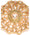Gold Plated Kundan Statement Ring