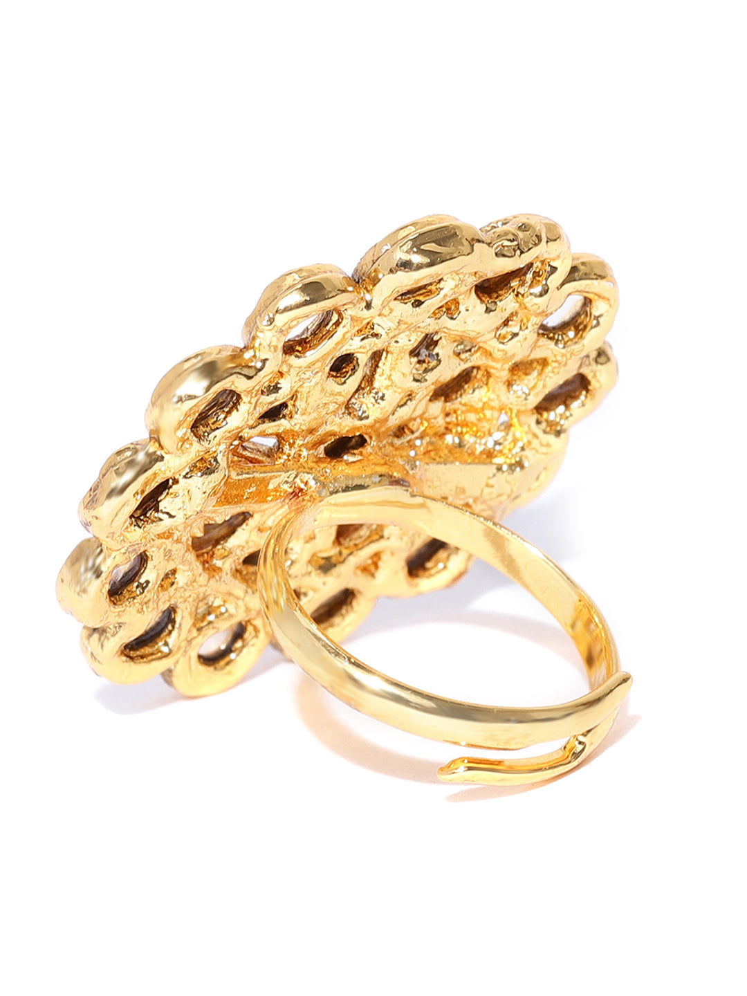 Buy Fashion Frill Stylish Hug Ring Design Adjustable Ring For Women Men  Girls Valentine Ring Online at Best Prices in India - JioMart.