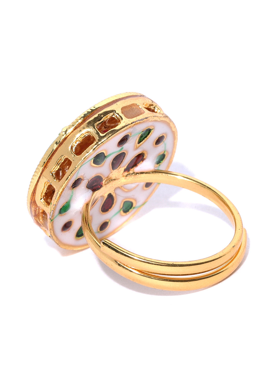 Stuller Rosary Ring R16644:166293:P 10KY - Rings | Jewelry Design Studio |  Jensen Beach, FL