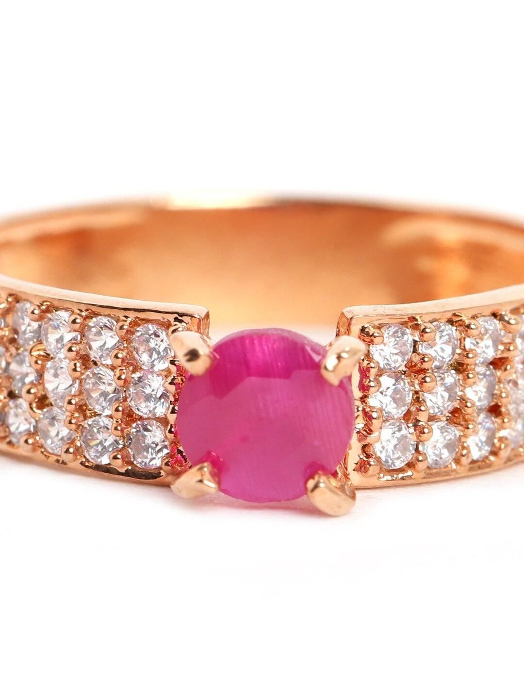 Buy Ruby Manik Ring With Copper Metal Finger Ring Online at Best Prices in  India - JioMart.