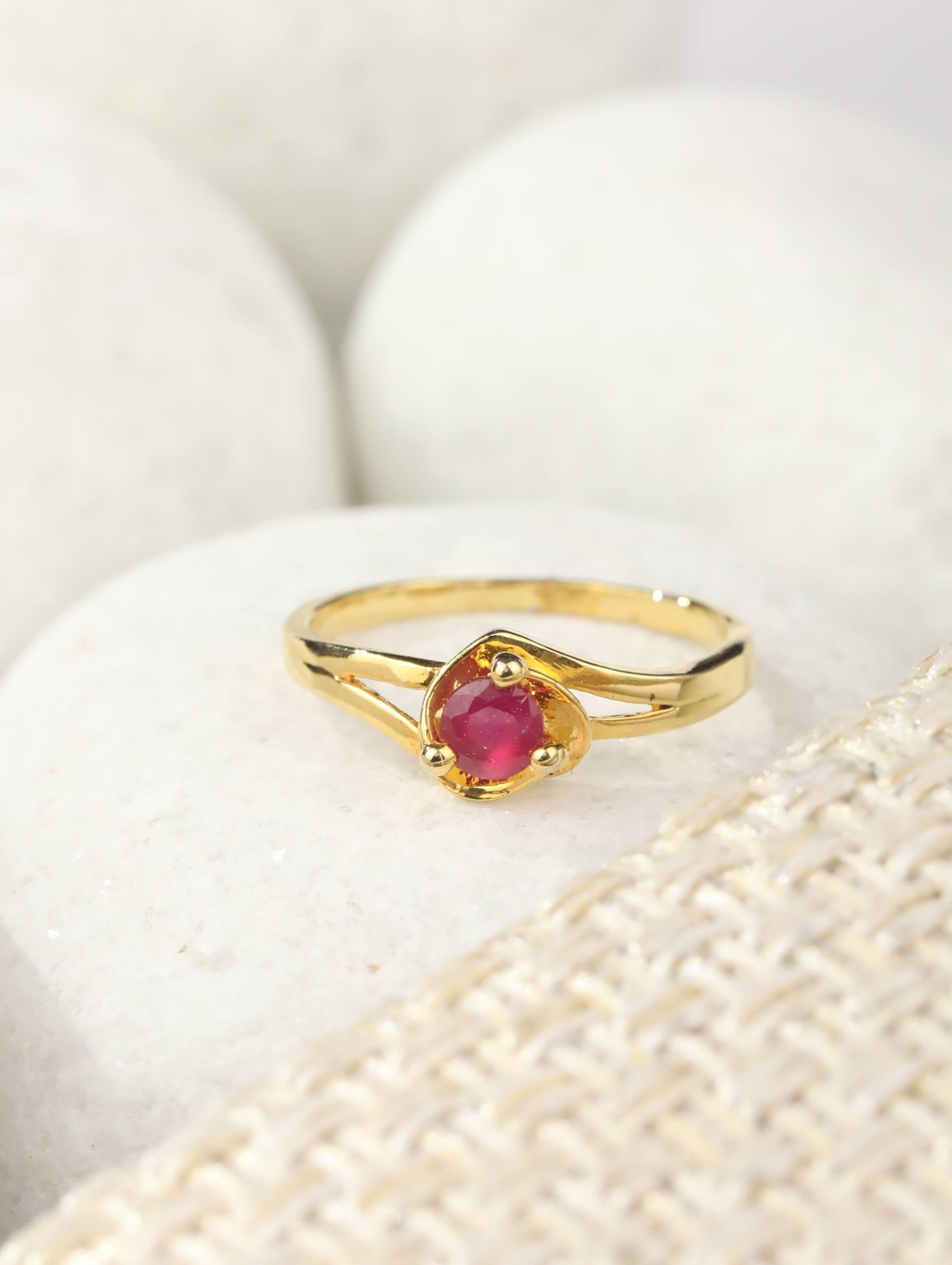 Bespoke ruby ring | Sapphire ring | Emerald ring | Glasgow jeweller