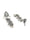 Oxidised Silver Vintage Boho Drop Earrings