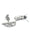 Oxidised Silver Crescent Moon Tribal Drop Earrings