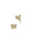 Sheer by Priyaasi Butterfly American Diamond Gold-Plated Sterling Silver Earrings