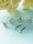 Sheer by Priyaasi Tiny Butterflies Sterling Silver Earrings Set of 3