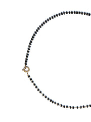 Elegant Gold Plated American Diamond Sterling Silver Mangalsutra