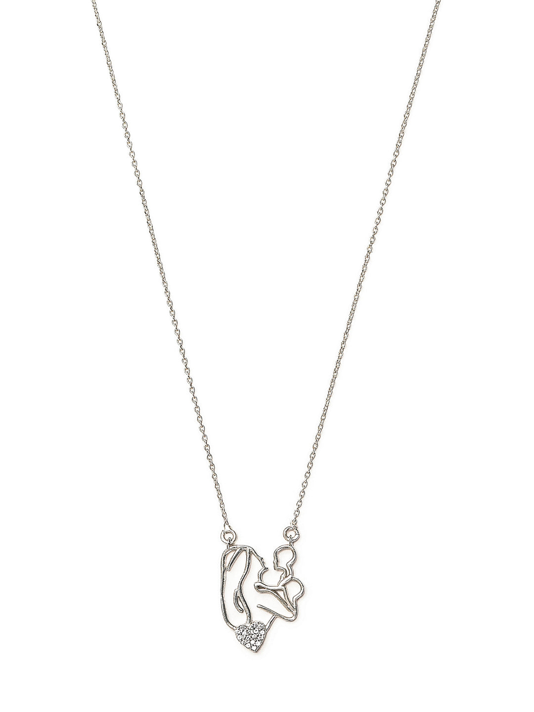 The Darling Mom Sterling Silver Necklace