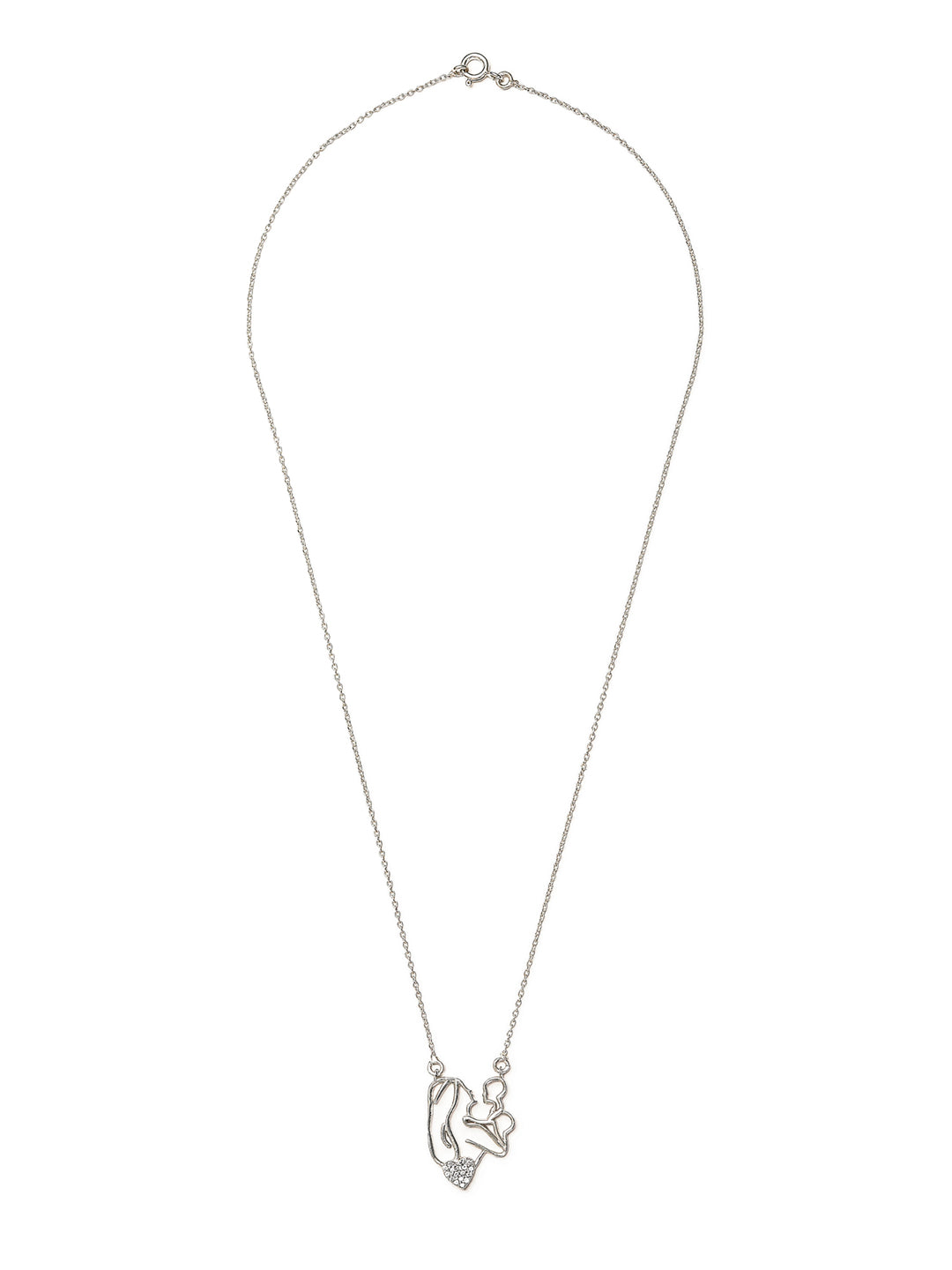 The Darling Mom Sterling Silver Necklace