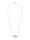 Sterling Silver Geometric Necklace
