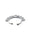 Oxidised Silver Floral Leaf Septum Nose Ring