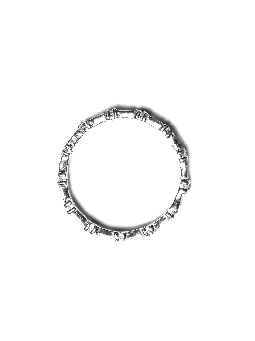 Elegant Statement-Sterling Silver Ring