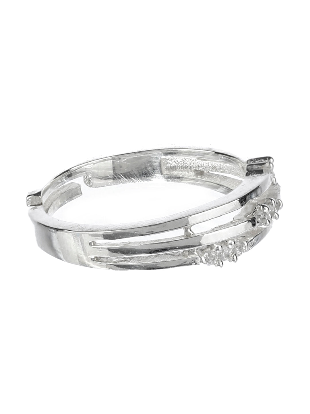 Wrapped Around You Sterling Silver Ring