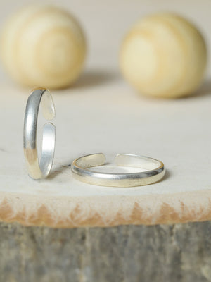 Classic Sterling Silver Toe Ring