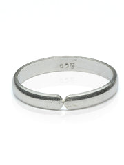 Classic Sterling Silver Toe Ring