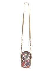 Paisley Kalamkari Floral Cross Body Bag