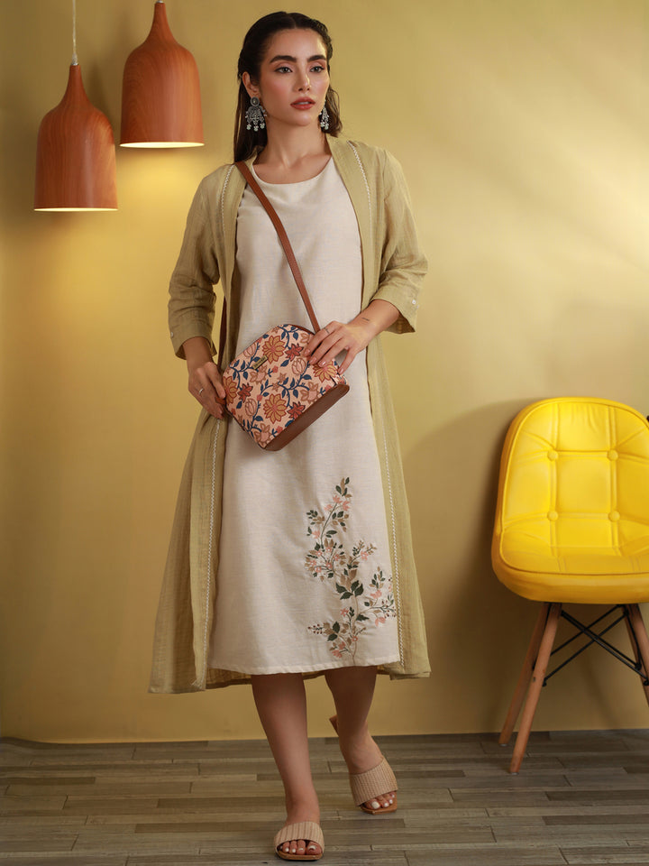Floral Kalamkari Multicoloured Sling Bag