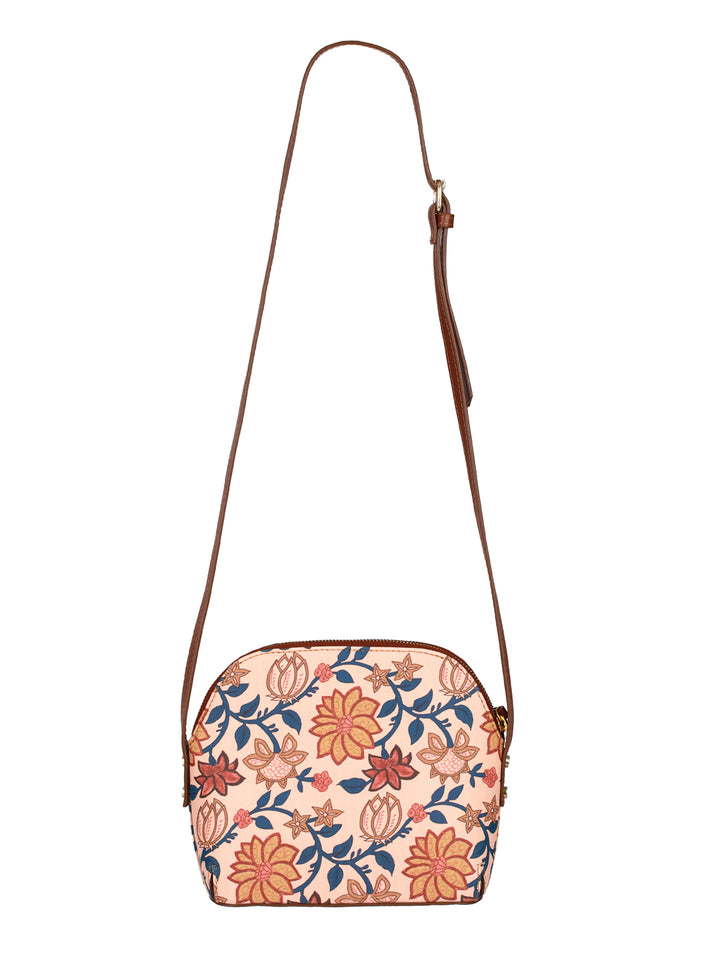 Floral Kalamkari Multicoloured Sling Bag