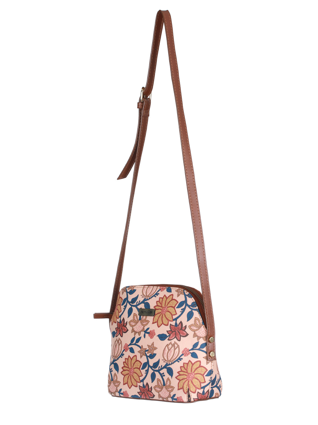 Floral Kalamkari Multicoloured Sling Bag