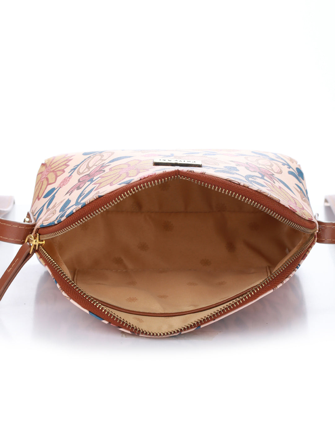Floral Kalamkari Multicoloured Sling Bag