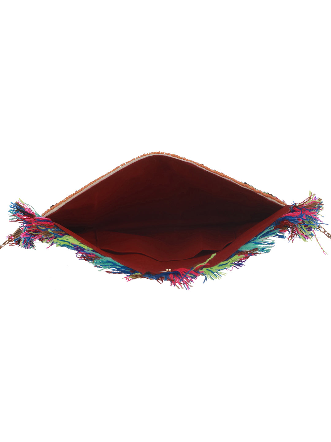 Gul-i-stunning Multicolor Embellished Sling Bag