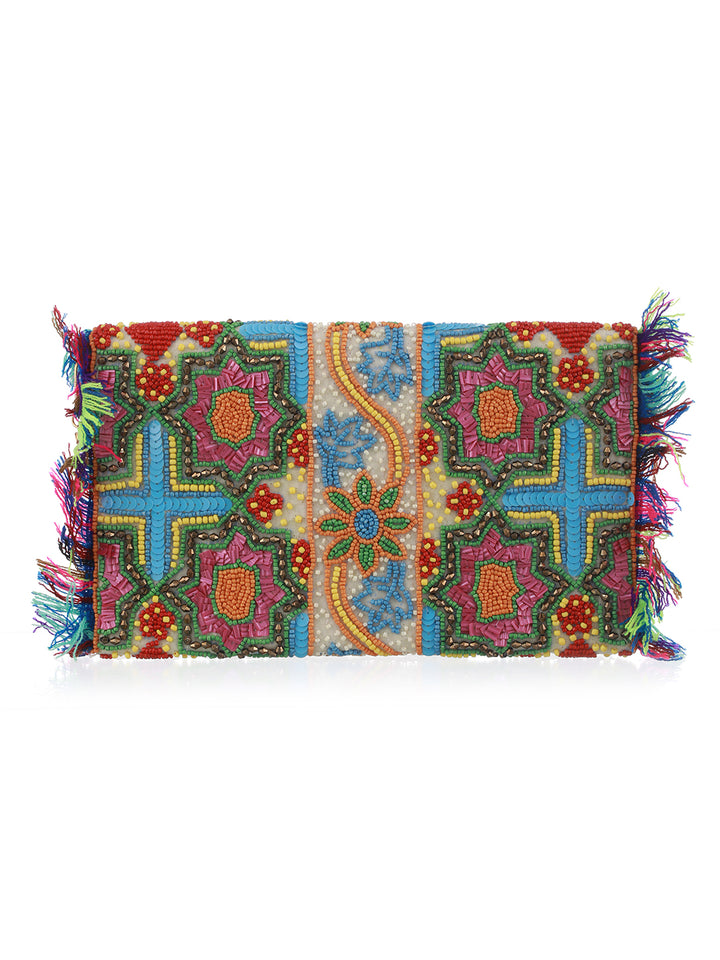 Gul-i-stunning Multicolor Embellished Sling Bag