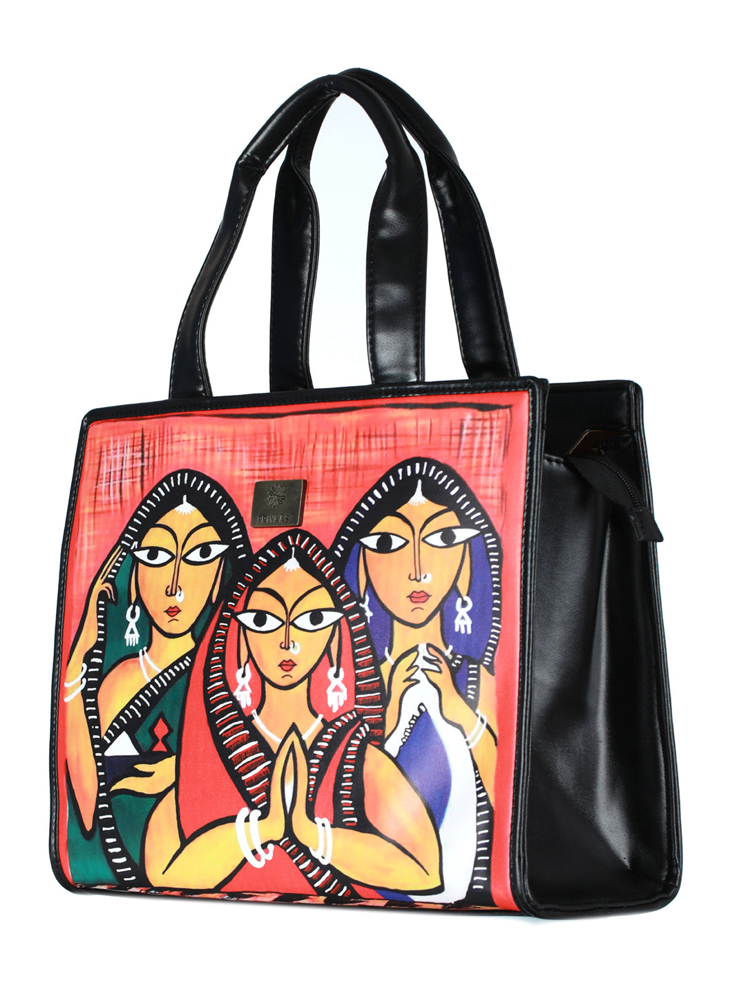 Buy online Multi Colored Satin Ethnic Handbag from bags for Women by All  Things Sundar for ₹1600 at 0% off | 2024 Limeroad.com