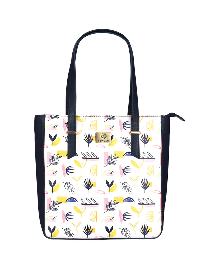 Abstract Objects Squared Tote Bag