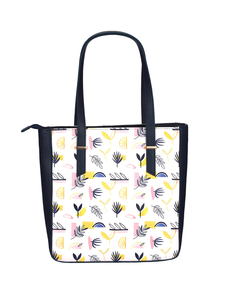 Abstract Objects Squared Tote Bag