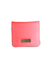 Peach Ombre Solid Two Fold Wallet